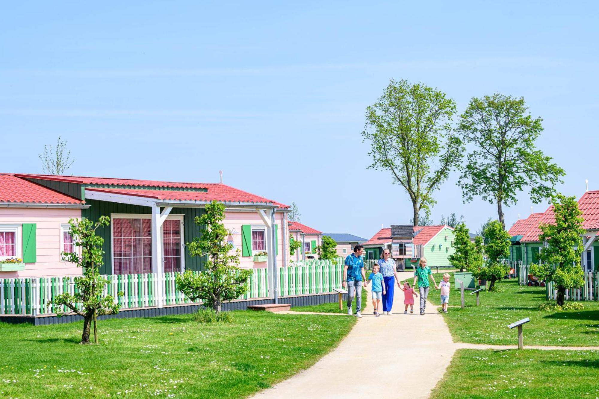 Familie Resort Molenwaard Ottoland Exterior foto